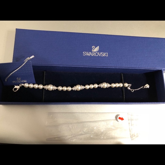 Swarovski pearl bracelet - Picture 2 of 6